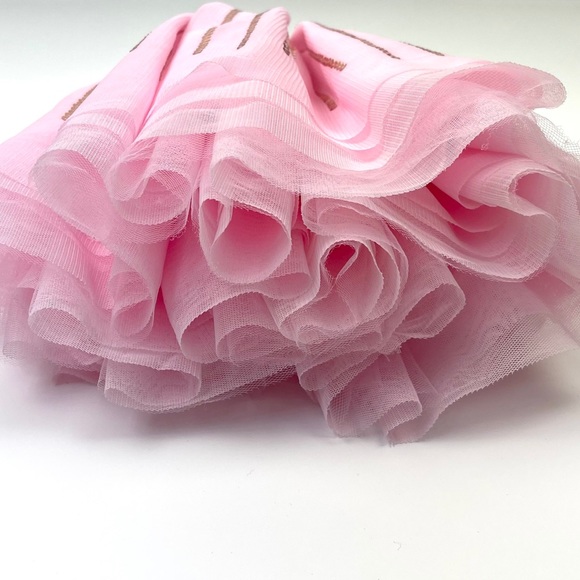 🐯2/$15🐯 DISNEY Princess TuTu Skirt Pink Sequins - Picture 3 of 14